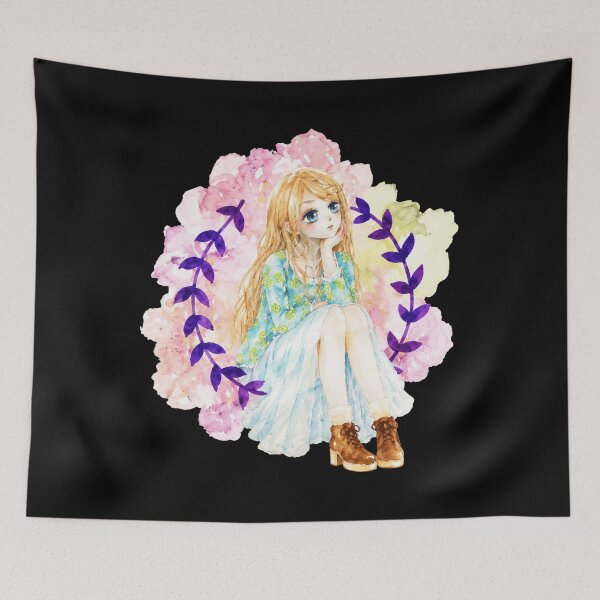 Item preview, Watercolor Girl designed and sold by LeonardHardy.