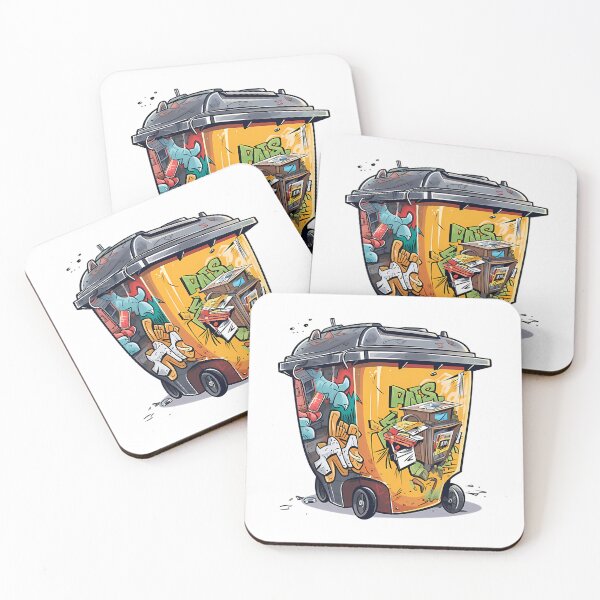 Item preview, A Graffiti Tribute To Dumpsters designed and sold by micorilote.