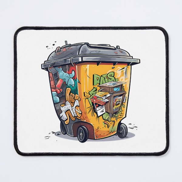 Item preview, A Graffiti Tribute To Dumpsters designed and sold by micorilote.
