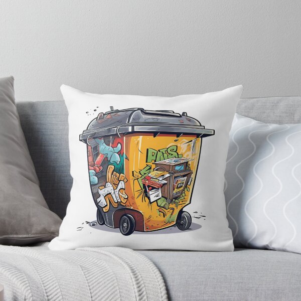 Item preview, A Graffiti Tribute To Dumpsters designed and sold by micorilote.