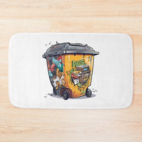 Item preview, A Graffiti Tribute To Dumpsters designed and sold by micorilote.