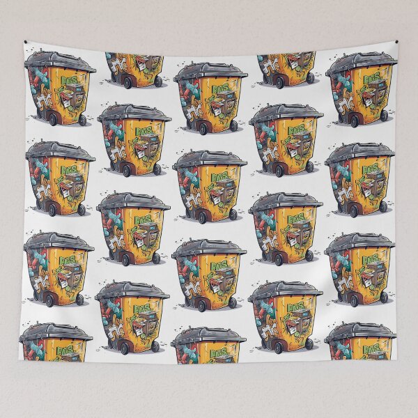 Item preview, A Graffiti Tribute To Dumpsters designed and sold by micorilote.