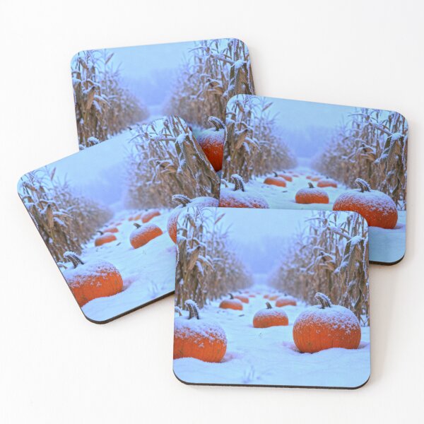Item preview, Frost on the Pumpkins designed and sold by vernonplatt.
