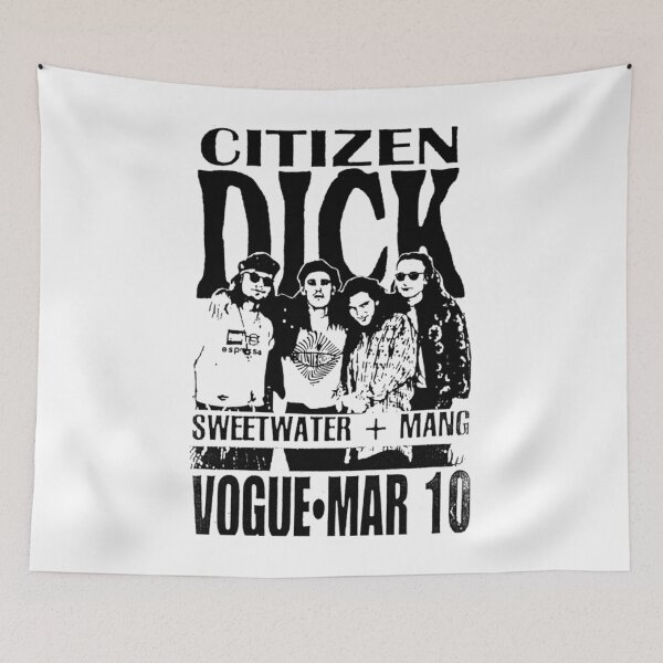Item preview,  Faded Citizens Dicks Concert Flyers  designed and sold by Nullframe.