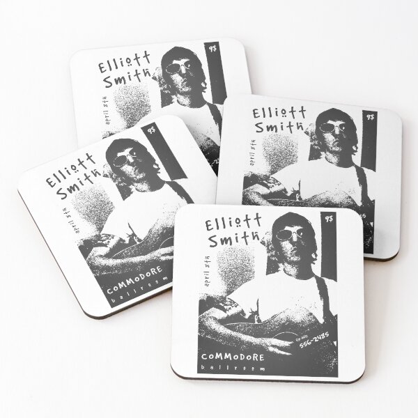 Item preview, Elliott Smith retro designed and sold by JasenMonahan.