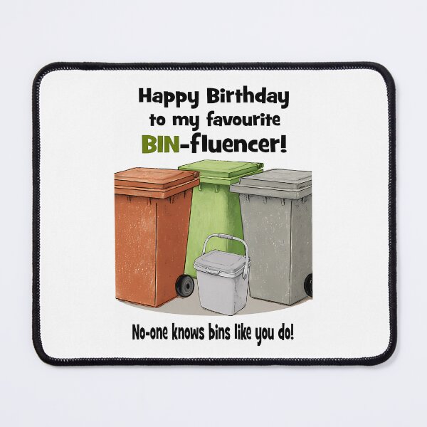 Item preview, Bin-Fluencer designed and sold by micorilote.