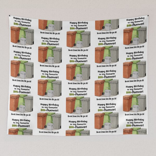 Item preview, Bin-Fluencer designed and sold by micorilote.