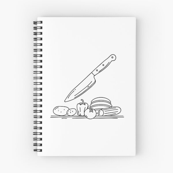 Item preview, A Kitchen Knife Resting Near Peeled Vegetable Scraps designed and sold by micorilote.