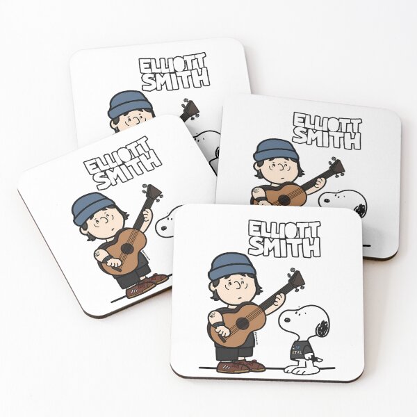 Item preview, Elliott Smith Snoopy designed and sold by JasenMonahan.
