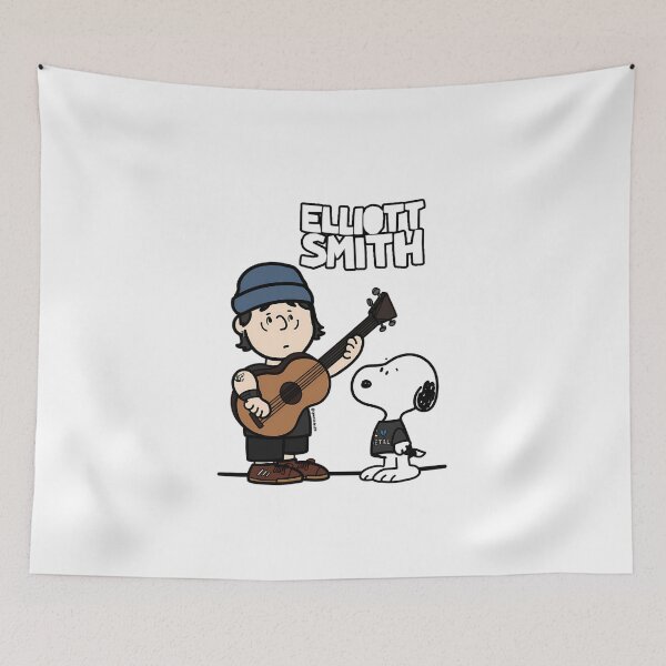 Artikelvorschau, Elliott Smith Snoopy entworfen und verkauft von JasenMonahan.