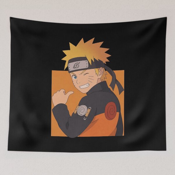 Item preview, Naruto Uzumaki Anime Art designed and sold by HarmonySteele.