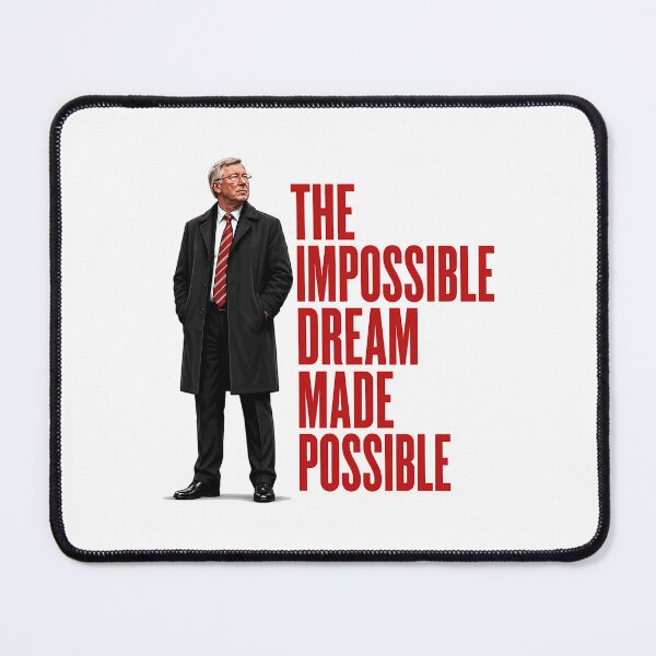 Item preview, Alex Ferguson Impossible Dream designed and sold by arantxase.
