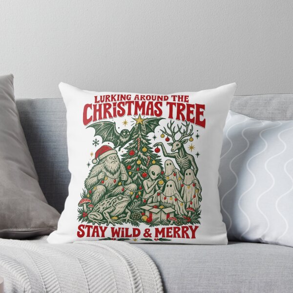 Item preview, Lurking Around The Christmas Tree designed and sold by dennismarvin827.