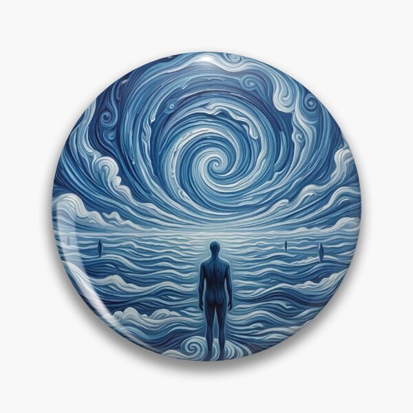 Item preview, Waiting for the Unknown designed and sold by Undersea Ai Art.