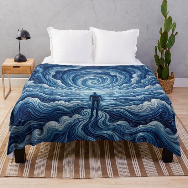 Item preview, Waiting for the Unknown designed and sold by Undersea Ai Art.