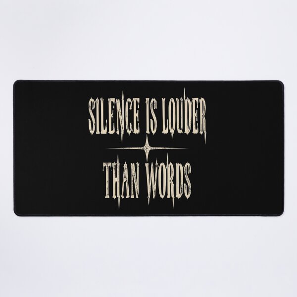 Item preview, Silence Is Louder designed and sold by OrtizCarson.