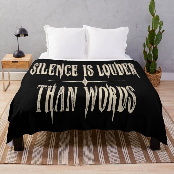 Item preview, Silence Is Louder designed and sold by OrtizCarson.