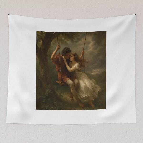 Item preview, Romantic Storm designed and sold by Artnovalty.redbubble.com.