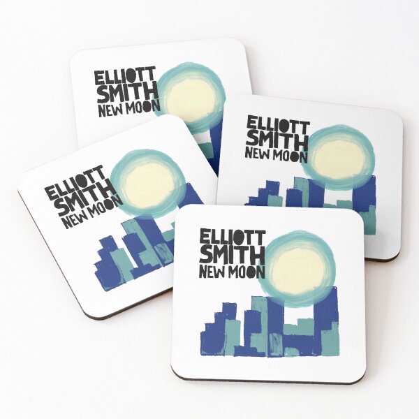 Item preview, New moon elliott smith designed and sold by JasenMonahan.