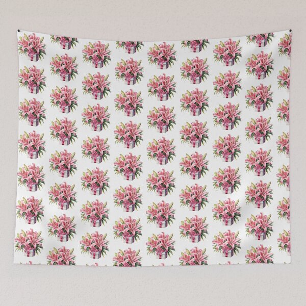 Item preview, Pink Lily Gift | Elegant Floral Aesthetic Art designed and sold by Mandayartstudio.