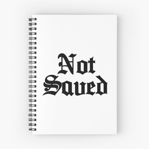 Item preview, Not Saved designed and sold by avaletgozzo.
