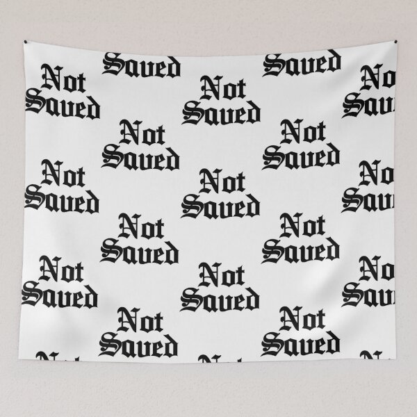 Item preview, Not Saved designed and sold by avaletgozzo.