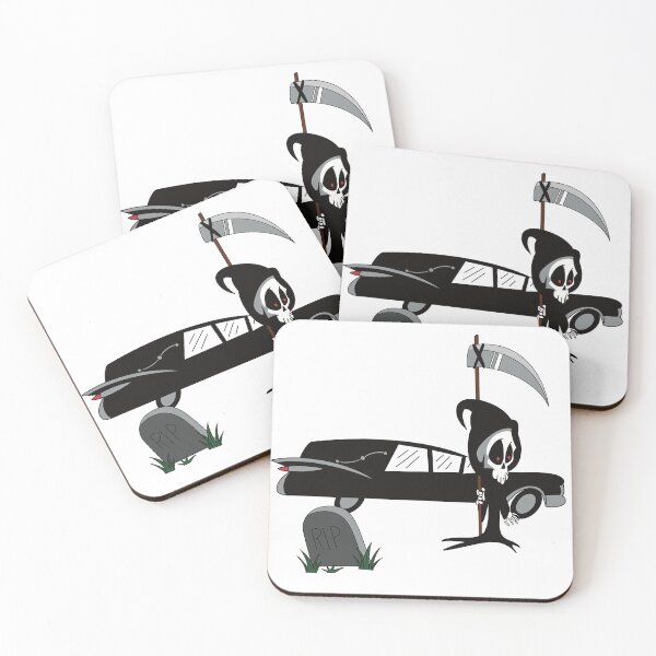 Item preview, Grim’s New Ride designed and sold by Kimberly Bone.