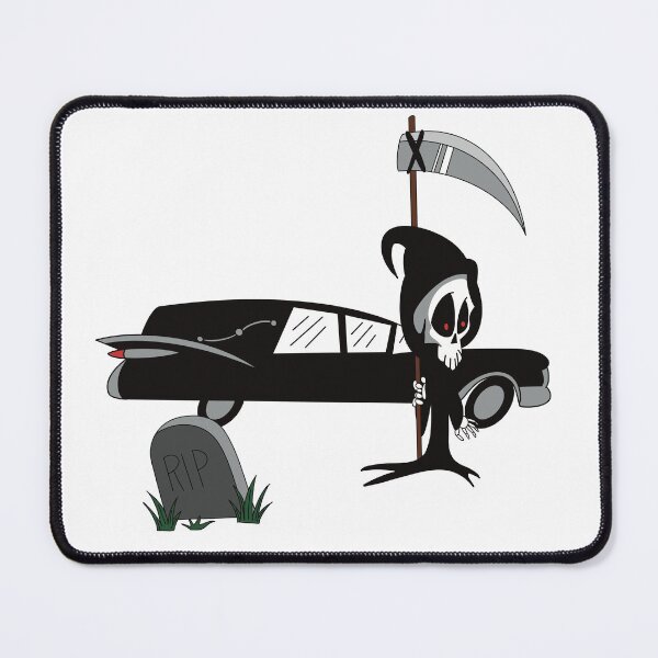 Item preview, Grim’s New Ride designed and sold by Kimberly Bone.