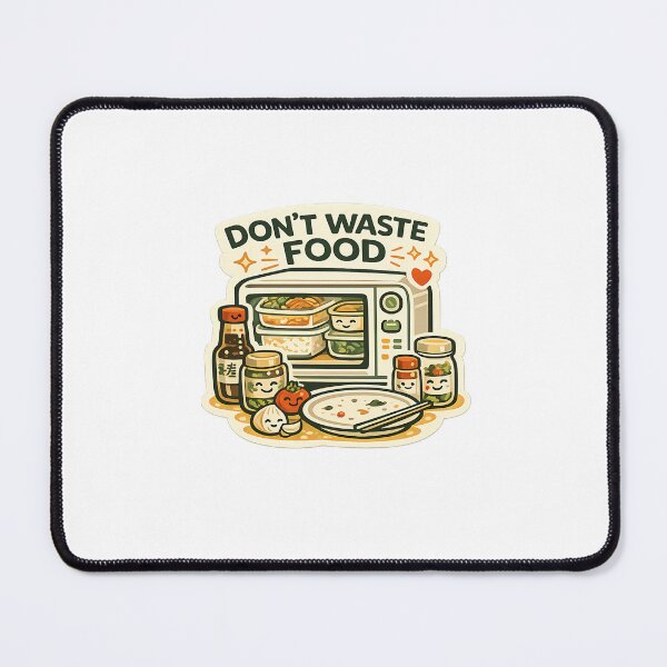 Item preview, Dont Waste Food designed and sold by micorilote.