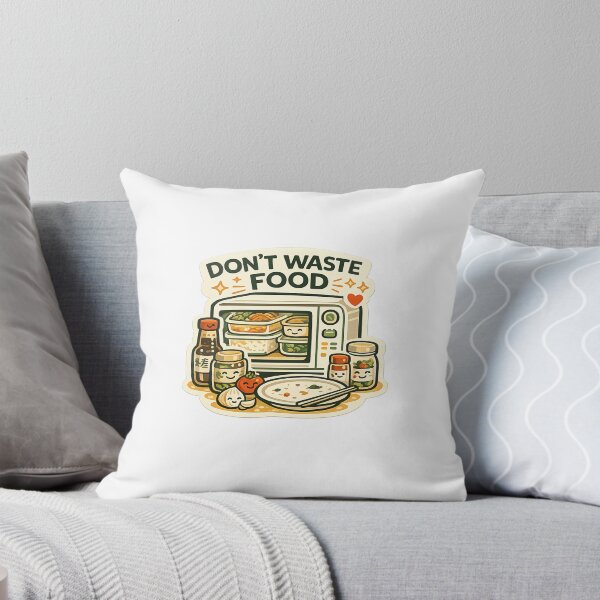 Item preview, Dont Waste Food designed and sold by micorilote.