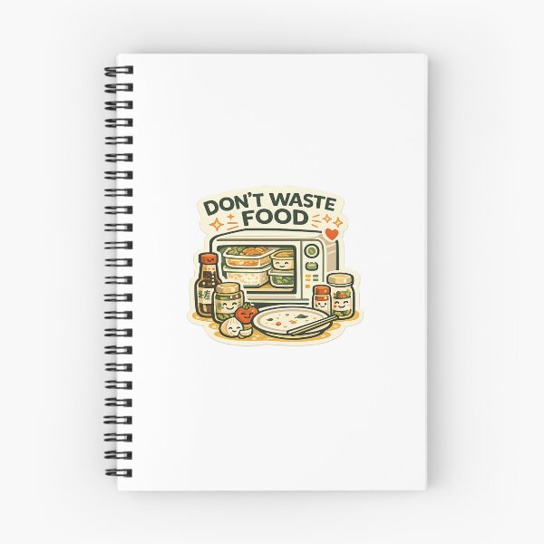 Item preview, Dont Waste Food designed and sold by micorilote.
