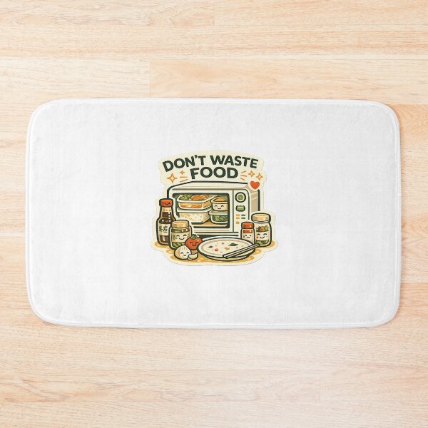 Item preview, Dont Waste Food designed and sold by micorilote.