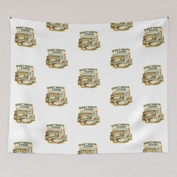 Item preview, Dont Waste Food designed and sold by micorilote.