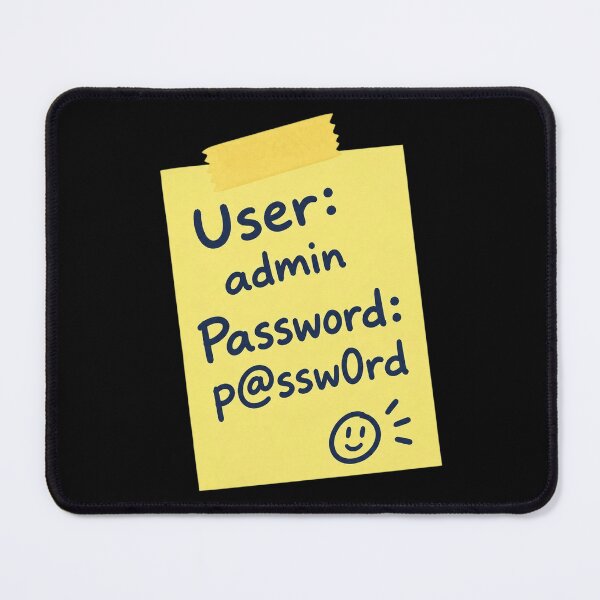 Item preview, Admin Password Note designed and sold by OrtizCarson.