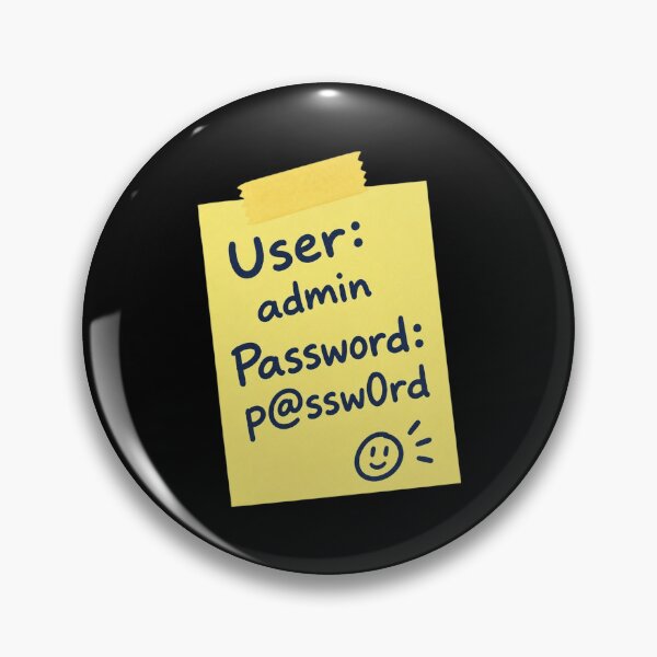 Item preview, Admin Password Note designed and sold by OrtizCarson.