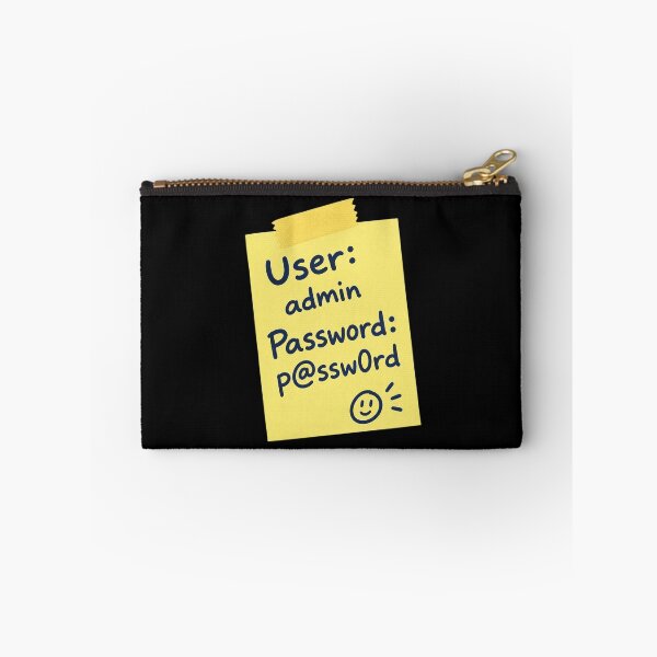 Item preview, Admin Password Note designed and sold by OrtizCarson.