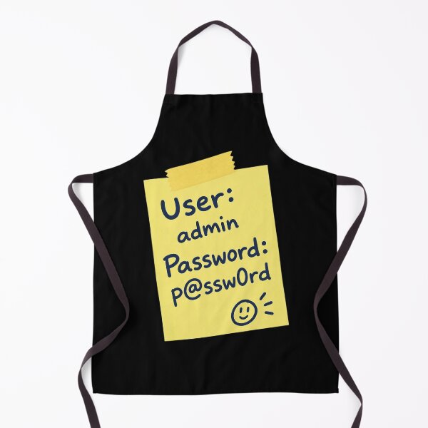 Item preview, Admin Password Note designed and sold by OrtizCarson.