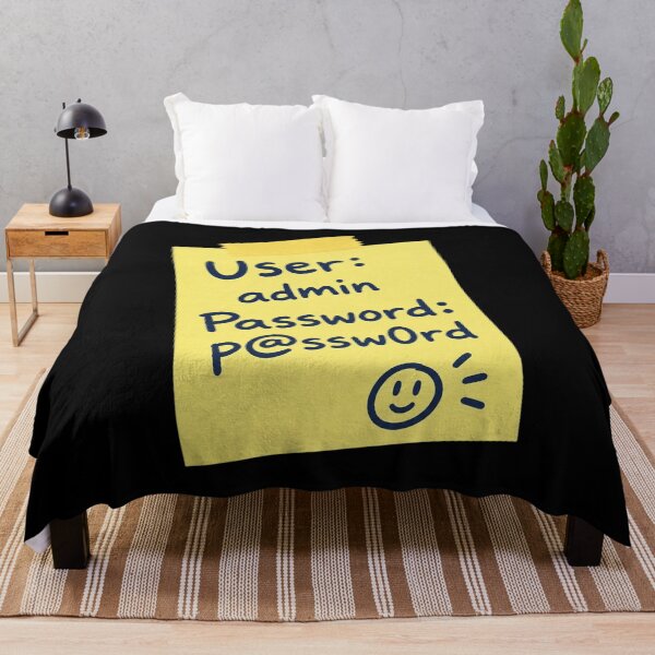 Item preview, Admin Password Note designed and sold by OrtizCarson.