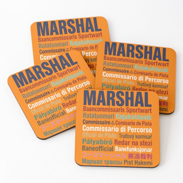 Item preview, Motorsport Track Marshal Word Art Typographic Design designed and sold by AgdBol.