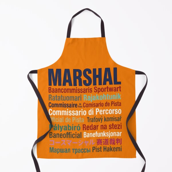 Item preview, Motorsport Track Marshal Word Art Typographic Design designed and sold by AgdBol.