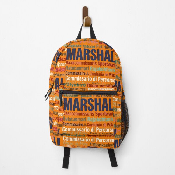 Item preview, Motorsport Track Marshal Word Art Typographic Design designed and sold by AgdBol.