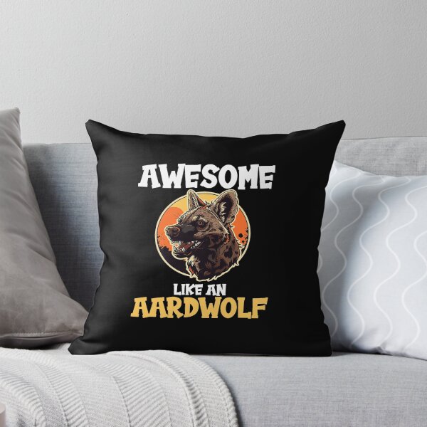Item preview, Aardwolf Proteles Hyena Safari Mammal (16) designed and sold by William Grey.