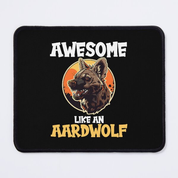 Item preview, Aardwolf Proteles Hyena Safari Mammal (16) designed and sold by William Grey.