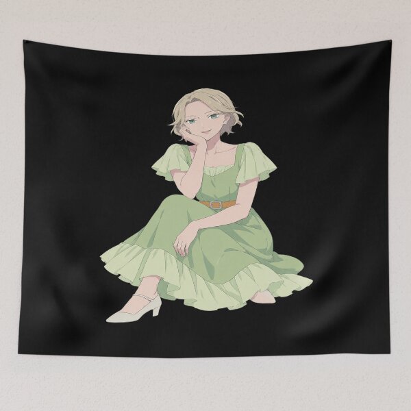 Item preview, Blonde Anime Girl designed and sold by LeonardHardy.