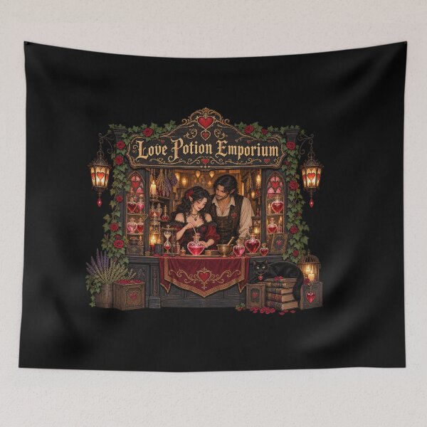 Item preview, Love Potion Emporium After Dark designed and sold by Knightzoro Studio.