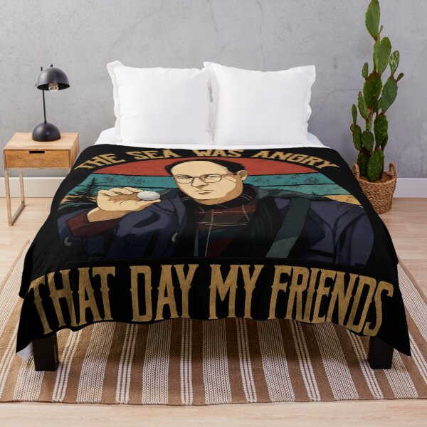 Item preview, The sea was angry that day my friends Seinfeld designed and sold by Bob Meme Life.