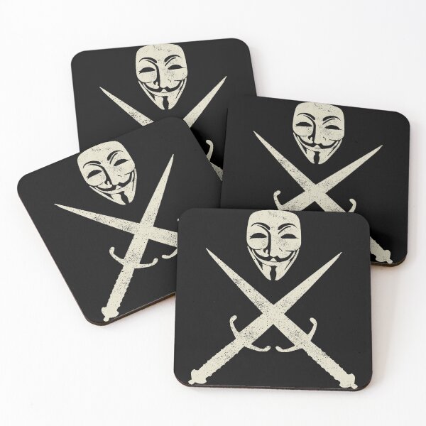 Item preview, Remember Remember The Fifth Of November - Guy Fawkes Mask & Crossed Daggers designed and sold by justypun.