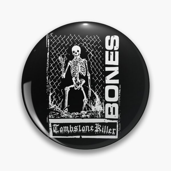 Item preview, BONES TombstoneKiller Skeleton designed and sold by VioletNance.