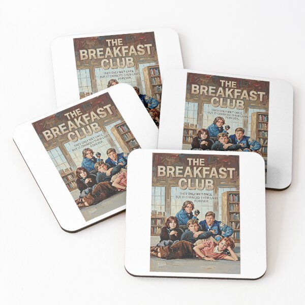 Item preview, Saturday Morning Detention A Breakfast Club Tribute designed and sold by avaletgozzo.
