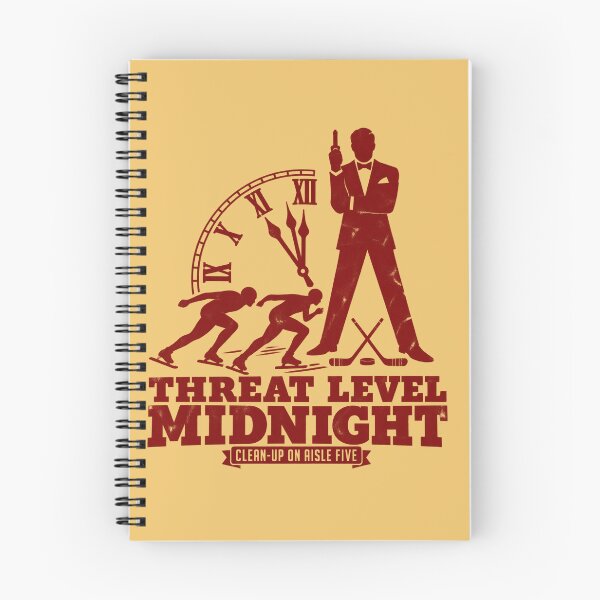 Item preview, Threat Level Midnight designed and sold by Bob Meme Life.